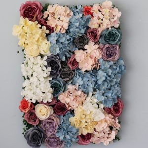 Mur de Fleurs avec Xander