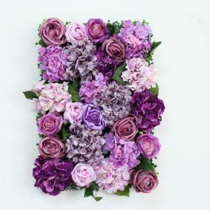 Mur De Fleurs Murales En Soie Pour Décoration De Mariage