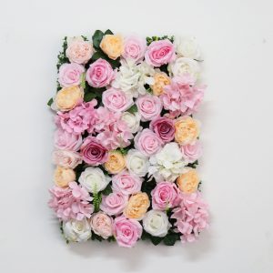 Mur De Fleurs En Soie Artificielles Pour Mariage Et Décoration