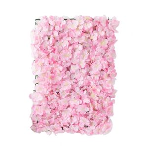 Mur D'Art Floral Plastique Pour Mariage