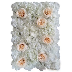 Mur De Décoration Florale En Soie Pour Mariage