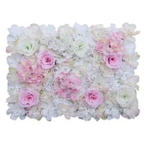 Mur Floral En Soie Pour Mariage