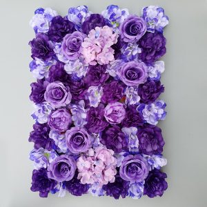 Mur de fleurs Mercy