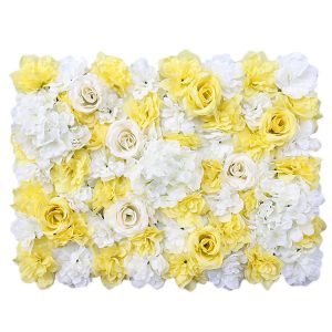 Mur De Fleur Artificielle Pour Décoration Murale