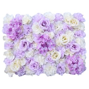 Mur De Fleurs Artificielles Murales