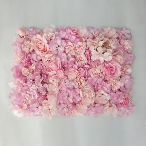 Mur D'Art Floral En Soie Artificielle Pour Mariage