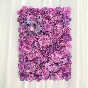 Mur De Soie Et Fleurs Pour Décoration