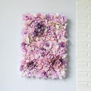 Mur De Fleur En Soie Idéal Pour Mariage