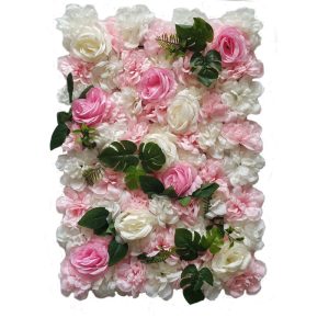 Mur D'Art De Fleurs Artificielles