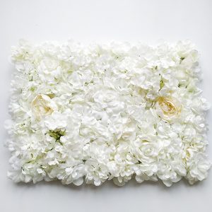 Mur De Fleur Artificielle En Soie Pour Mariage