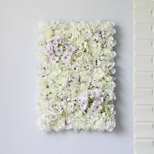 Décoration Murale De Fleurs Mariage