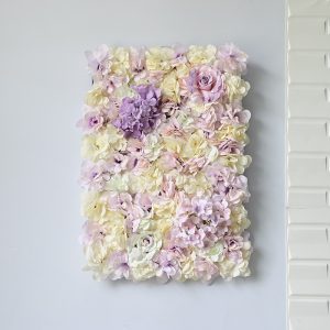 Décoration Murale De Fleurs Mariage