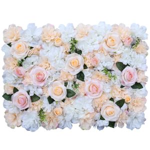 Mur De Fleur En Soie Décoration De Mariage Parfaite