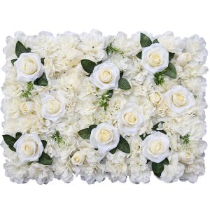 Mur De Fleur En Soie Pour Décoration