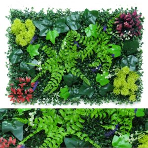 Mur D'Art Floral Artificiel Pour Jardin