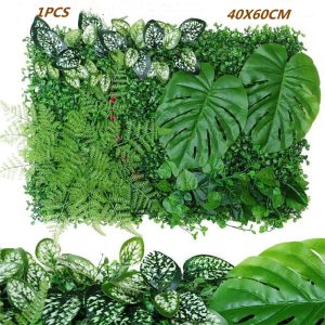 Mur De Fleur Artificielle Pour Décoration