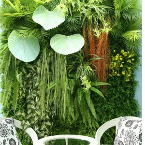 Mur de Fleurs Ryleigh