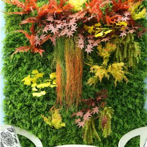 Mur de Fleurs Avery