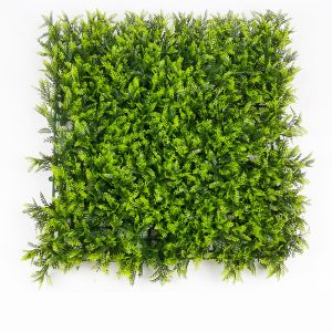 Mur De Décoration Florale En Plastique