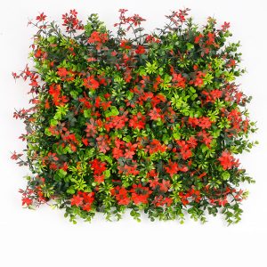 Mur Artificiel De Fleurs Pour Mariage