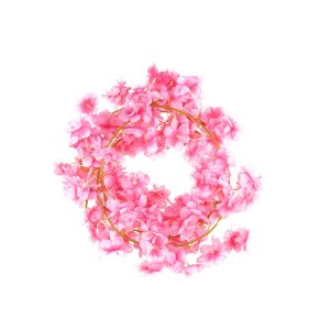 Mur De Fleurs Artificielles Murales Pour Décoration De Mariage